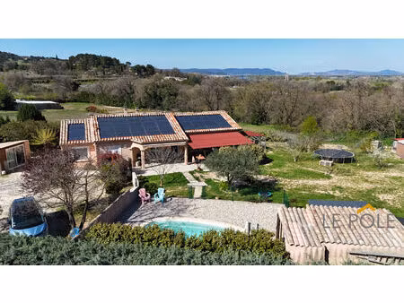 saint marcel d'ardeche villa de plain pied 154 m² - 3 chambres + studio