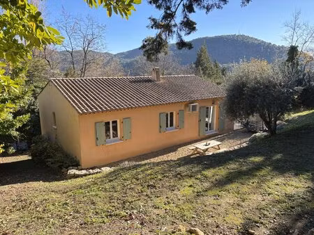 bargemon – jolie maison provençale récente  sans vis-à-vis