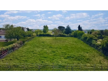 achat terrain 1 531m² coulon 79510