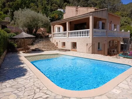 villa avec appartement indépendant  piscine et garage - sollies-toucas