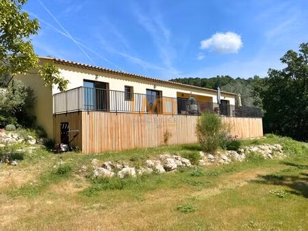 la provençale contemporaine - villa avec vue mer à callas