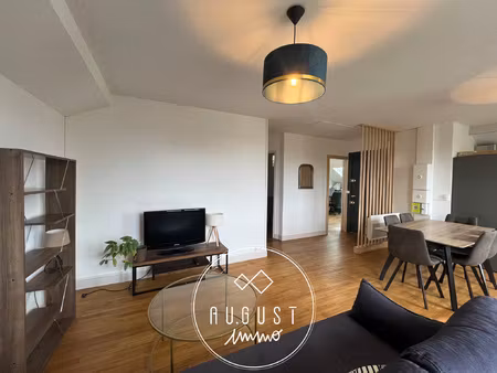 achat appartement 3 pièces 59m² limoges 87000