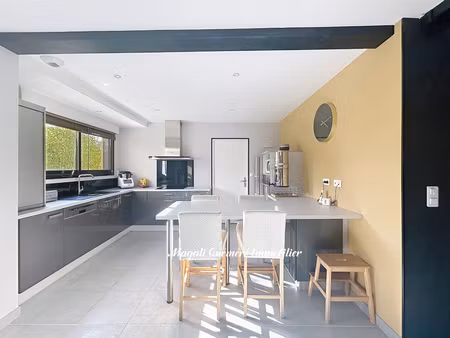 lumineuse maison familiale de 5 chambres avec jardin au sud - en impasse - quartier recher