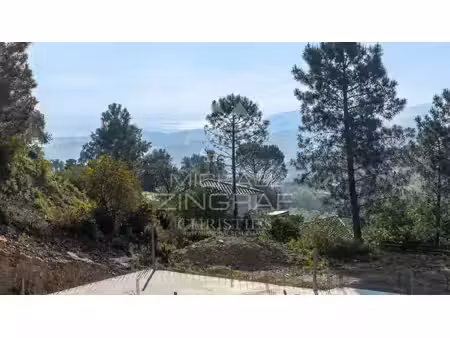 terrain avec projet prêt à construire et vue imprenable