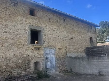 vente ferme 2 pièces 100 m² à bagnols (69620)  149 000 €