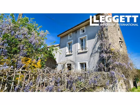achat maison 6 pièces 143m² chateauponsac 87290