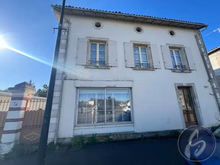 achat maison 6 pièces 197m² st maixent l ecole 79400