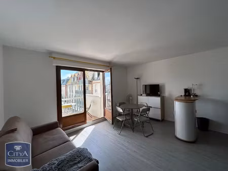 appartement à louer 1 pièce 29.74 m² - deauville (14) - 605€