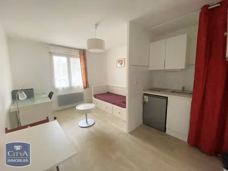 appartement à louer 1 pièce 19.24 m² - joué-lès-tours (37) - 465€