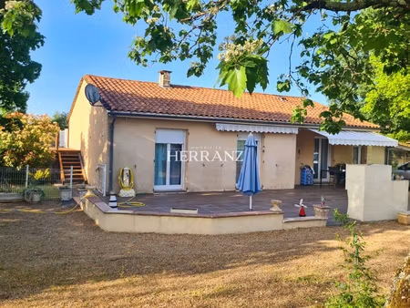 achat maison 6 pièces 108m² petit palais et cornemps 33570
