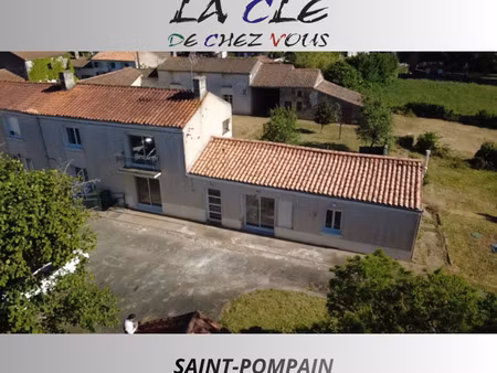 achat maison 5 pièces 142m² st pompain 79160