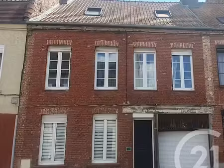 vente maison 6 pièces 103 m² à hesdin (62140)  149 440 €