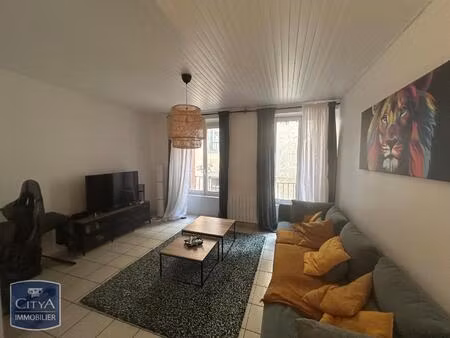 location appartement 2 pièces 51m² clermont ferrand 63000