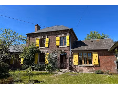 vente maison 4 pièces 111.21 m² à songeons (60380)  199 000 €
