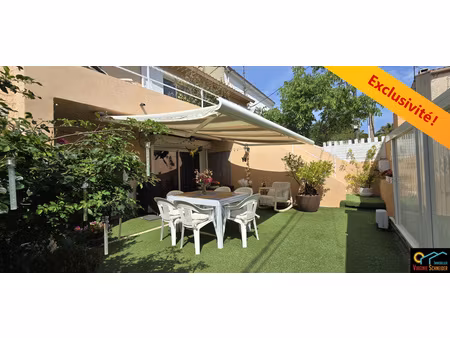 maison de village de 104m² avec 3 chambres  jardin et 40m² d'annexes