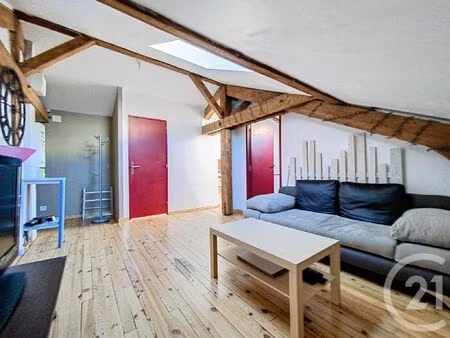 location appartement 2 pièces 62m² clermont ferrand 63000