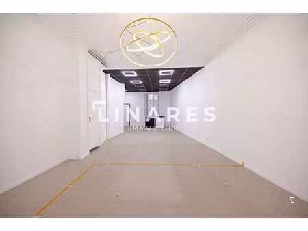 central business - local de 94m2 - sous-sol - 13001 canebiere