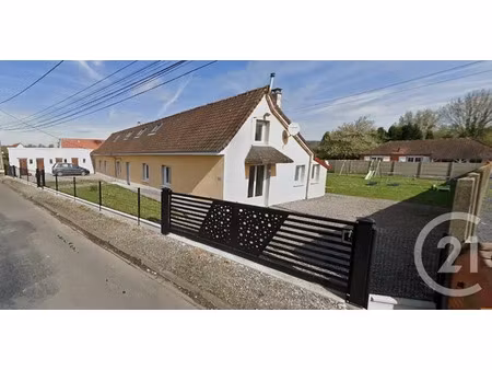 vente maison 9 pièces 142.1 m² à aubin-saint-vaast (62140)  212 000 €