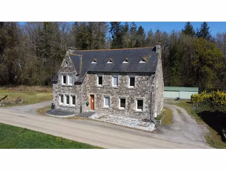 vente maison 4 pièces 166.88 m² à plouguernével (22110)  180 200 €