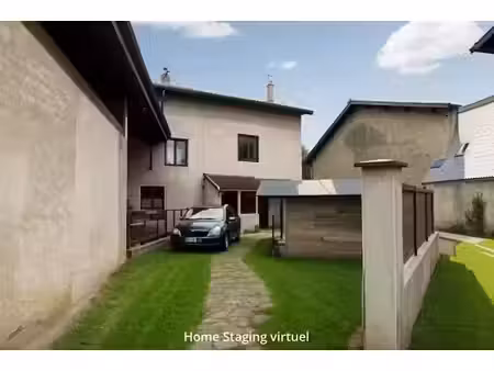 vente maison 3 pièces 75 m² à saint-jean-de-niost (01800)  179 000 €