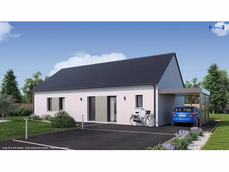vente maison neuve 5 pièces 100 m² à toury (28310)  184 679 €