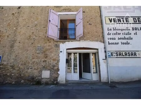 a vendre maison de village 3 chambres