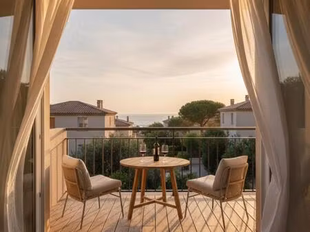 un appartement d’exception aux volumes remarquables  à deux pas de la mer