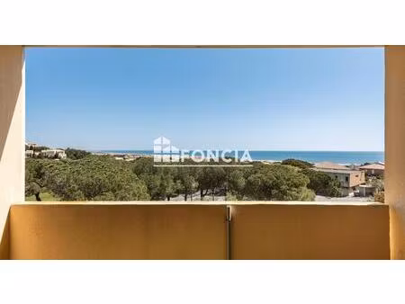 bel et lumineux appartement t2-balcon vue mer et sa place de parking privative