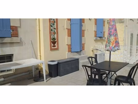 achat appartement 2 pièces 30m² istres 13800