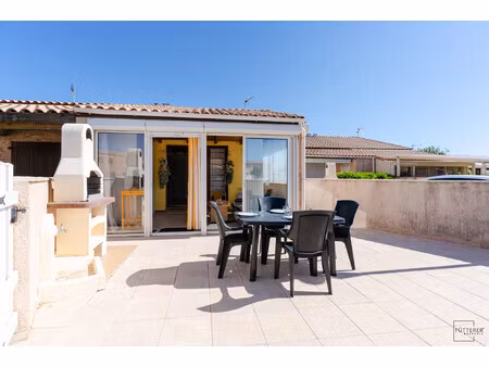 gruissan - les ayguades - en exclusivité : pavillon 2 pièces +
