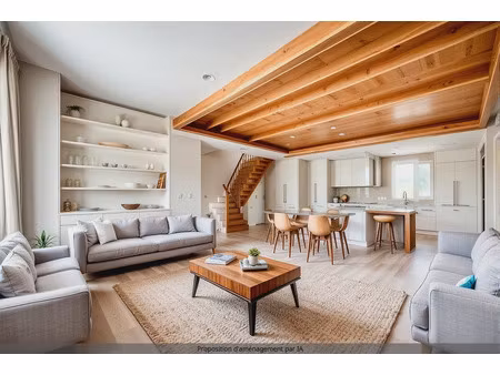 coup de cœur – élégant appartement familial lumineux de 76 m² aux prestations soignées