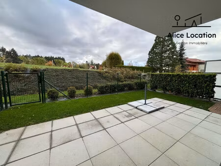 location appartement 2 pièces 42m² larringes 74500