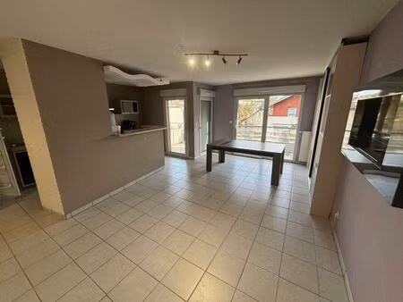 location appartement 3 pièces meublé 70m² annemasse 74100