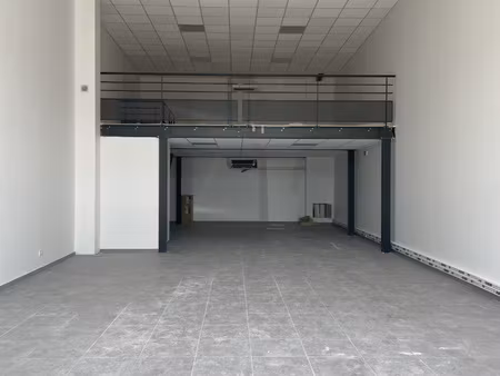 location local commercial 160m² portes les valence 26800