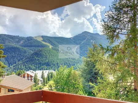 achat appartement 2 pièces 27m² auron 06660