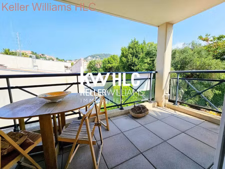 achat appartement 3 pièces 60m² grasse 06130