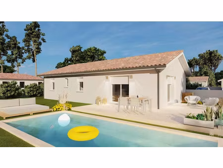 vente maison neuve 4 pièces 99 m² à saint-cricq-chalosse (40700)  195 000 €