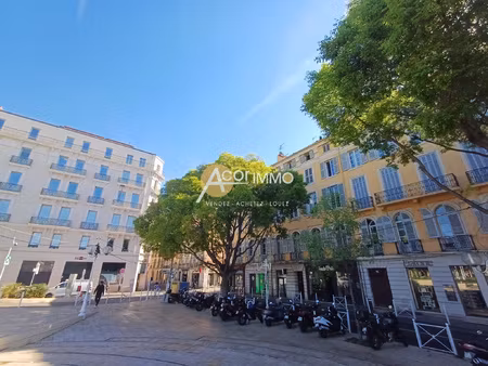 achat local commercial 96m² toulon 83000