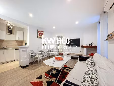 achat appartement 2 pièces 49m² cannes 06400