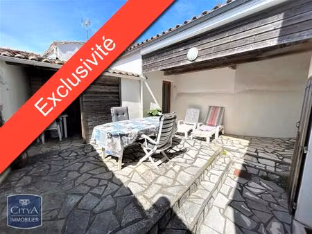 achat maison 3 pièces 57m² loix 17111