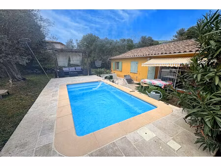 achat maison 4 pièces 80m² figanieres 83830