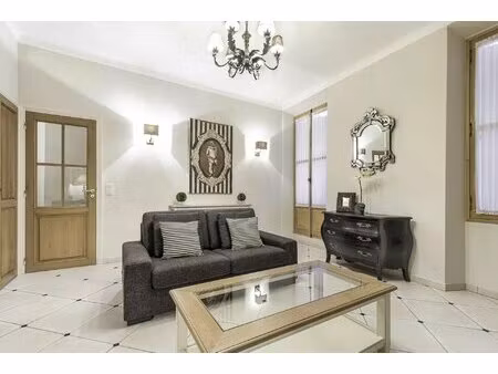 achat appartement 2 pièces 55m² cannes 06400