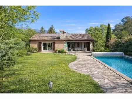 achat maison 4 pièces 183m² roquefort les pins 06330