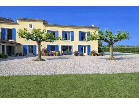 achat maison 5 pièces 238m² courthezon 84350