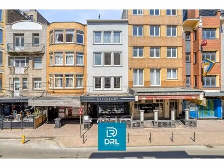 2 appartementen met handelszaak