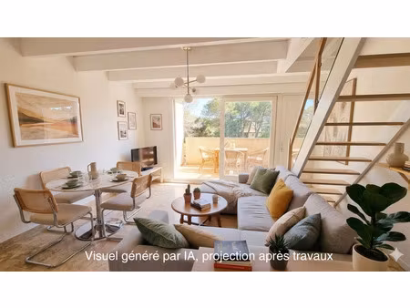 vente appartement 2 pièces 37 m² saint-raphaël (83700)