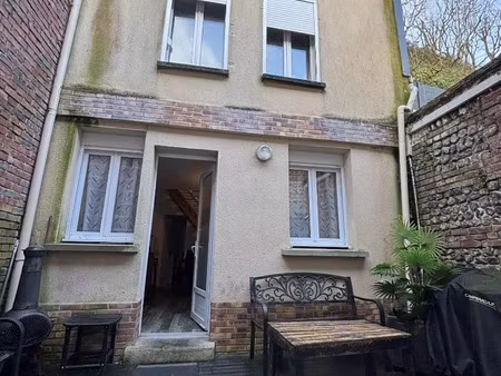vente immeuble 110 m² le tréport (76470)