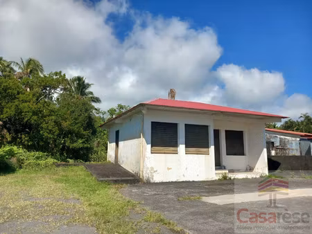 location immeuble 43 m² à sainte-rose (97439)
