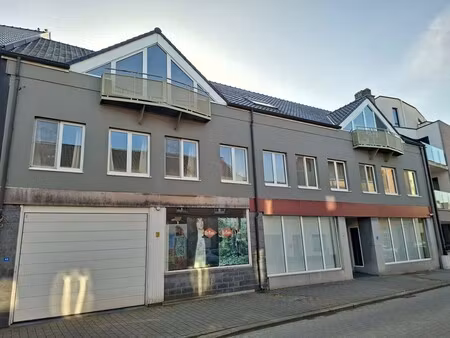knus dakappartement met twee slaapkamers