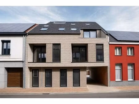 nieuwbouwinvesteringsproject met 5 appartementen in moerbeke